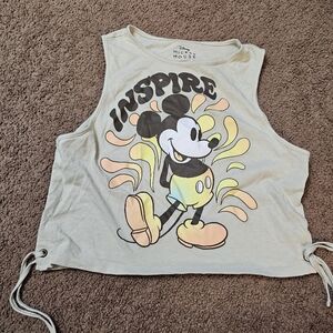 Small mickey mouse tank top